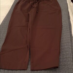 lululemon athletica Women's Brown Track Joggers